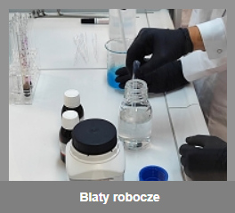 Blaty do mebli laboratoryjnych